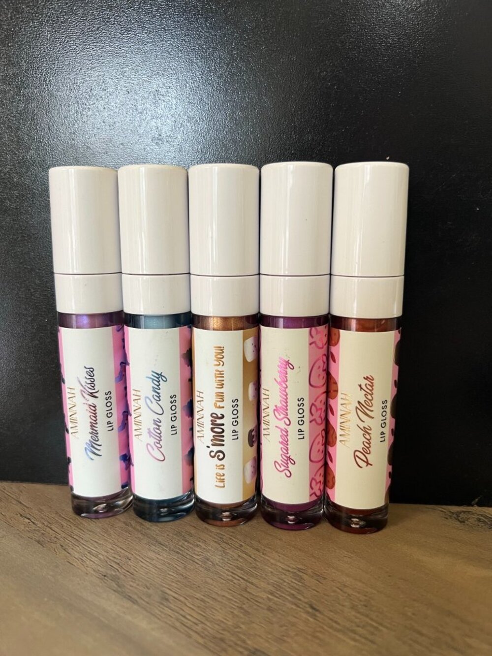 Aminnah  - All natural lip gloss